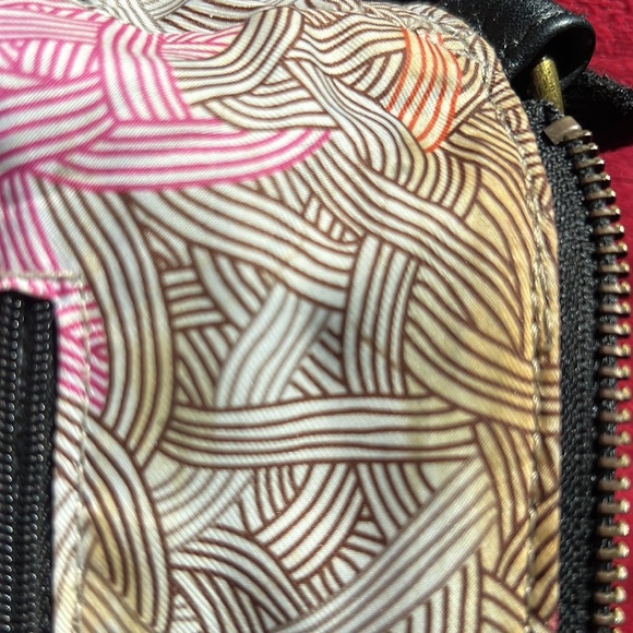 The Sak Crossbody Black Leather Shoulder Bag - Picture 10 of 13